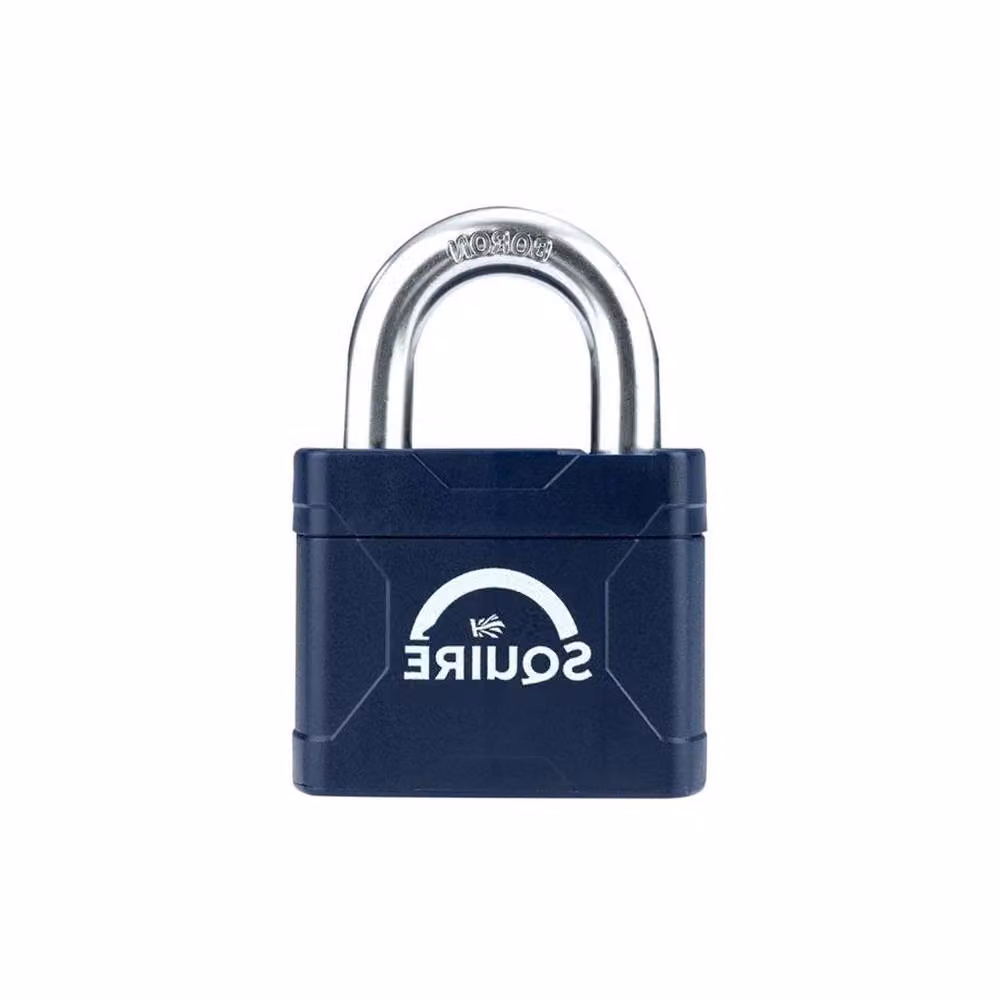Squire Stronglock Plus Laminated Padlock 50mm Keyed Alike in Blue – 2