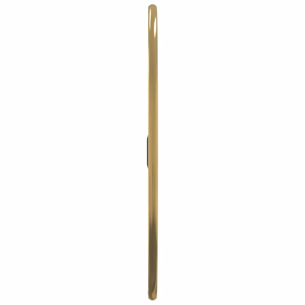 Berkfield Home Gold Rectangular Wall Mirror W: 30 cm, H: 25 cm – 2