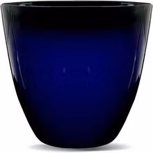 Gr8 Garden Blue Ceramic Egg Cup Planter with Red Glazed Effect – 1