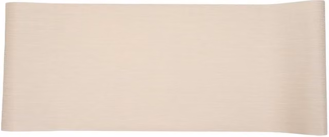 Living and Home Minimalist Geometric Non-Woven Textured Wallpaper Roll in Light Beige