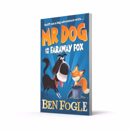 Mr Dog and the Faraway Fox by HarperCollins Children’s Books, an illustrated multicolour wildlife adventure for young readers – 2