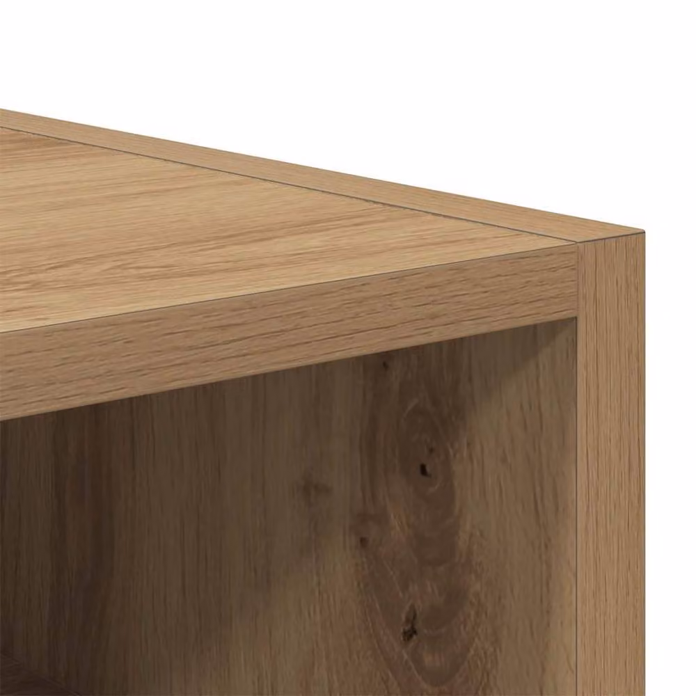 Berkfield Home Artisan Oak Hanging Kitchen Cabinet in Brown, W/D/H: 20 x 29.5 x 60 cm – 4