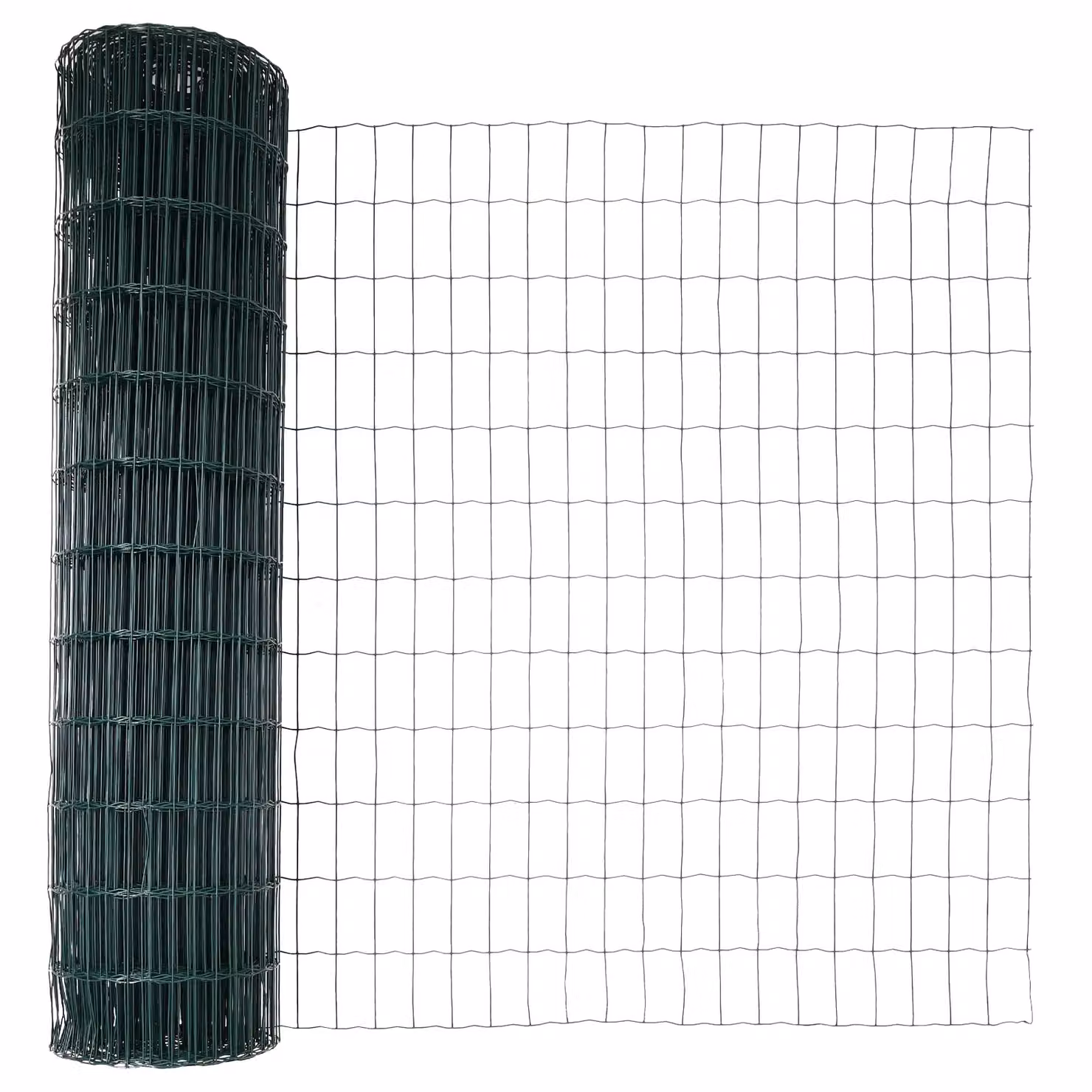 Berkfield Home Euro Fence Green Steel and PVC Coated Fencing, H: 1.2 m x W: 10 m – 3