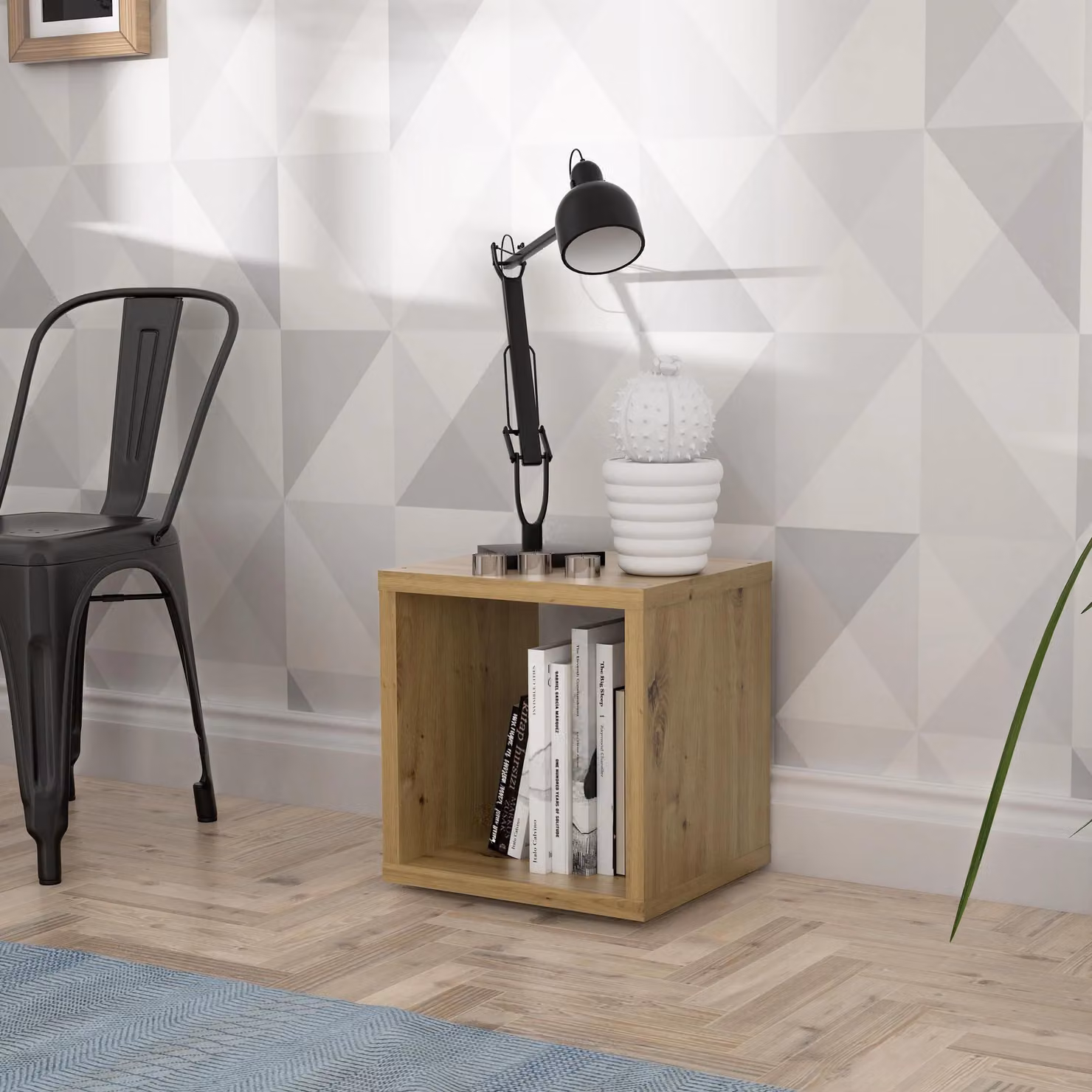 Furniture To Go Mauro Singular Storage Unit in Brown – 3