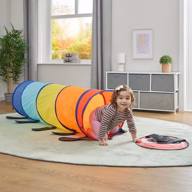 Liberty House Toys Caterpillar Crawl Tunnel Play Tunnel in Multicolour