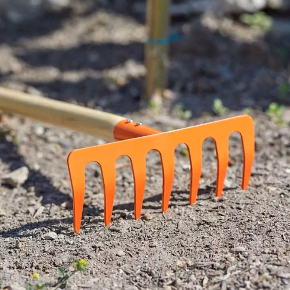 Marco Paul Kids Garden Rake in Orange – 2