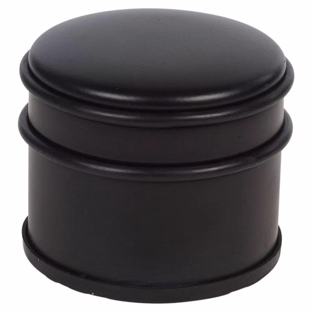 NESTLUNE Black Weighted Door Stopper, 1.1 kg, Length: 100 cm – 2