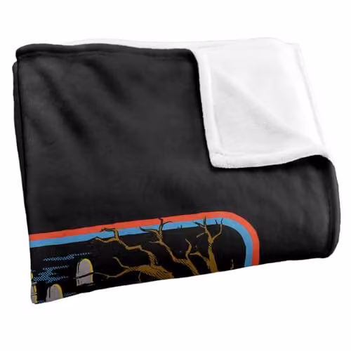 Steven Rhodes Let's Dig For Treasure Multicolour Super Soft Fleece Throw Blanket W/D/H: 91 x 147 cm – 6