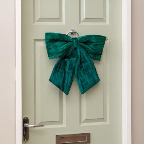 Samuel Alexander Green Textile Christmas Pendant Decoration – 4