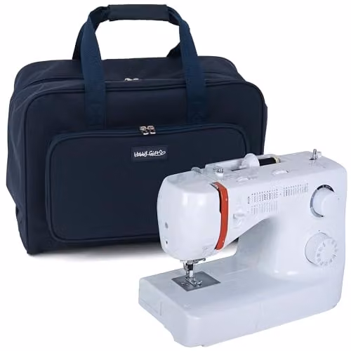 Hobby Gift MR4660NVY Sewing Machine Storage and Travel Bag, Blue, H: 33 cm, W: 45.7 cm, D: 20.3 cm – 2