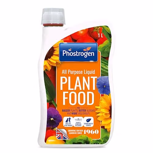Phostrogen All Purpose Liquid Plant Food and Plant Tonic, 1 l, Orange – 2