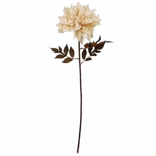 Beige Leaf Design Artificial Floral Tabletop Decoration – 3