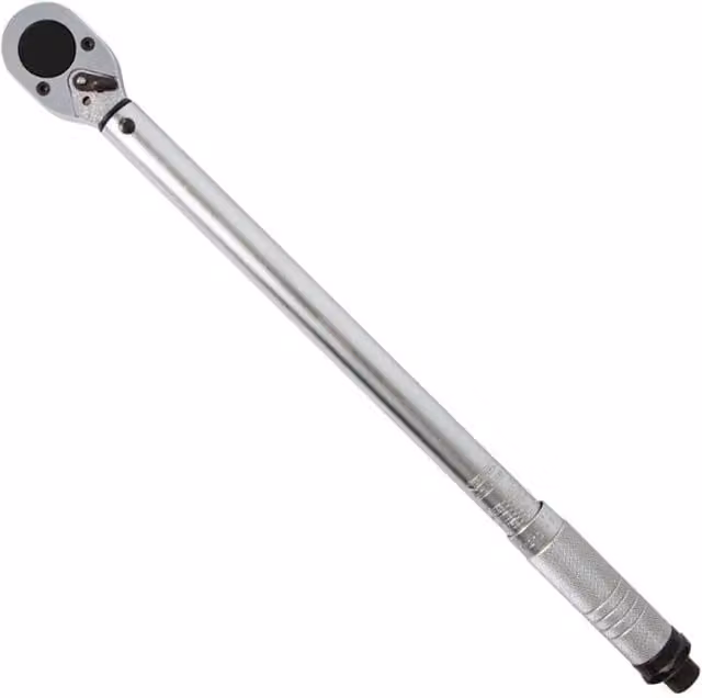 Havendro Silver Chrome Vanadium Torque Wrench Square Drive Adjustable Click Spanner Hand Ratchet – 1