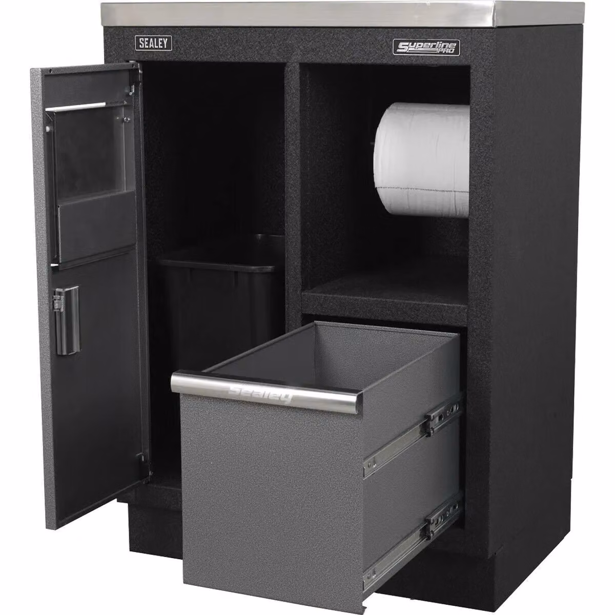 Loops Multifunction Modular Garage Cabinet, Multicolour, W/D/H: 68.0 x 46.0 x 91.0 cm – 4