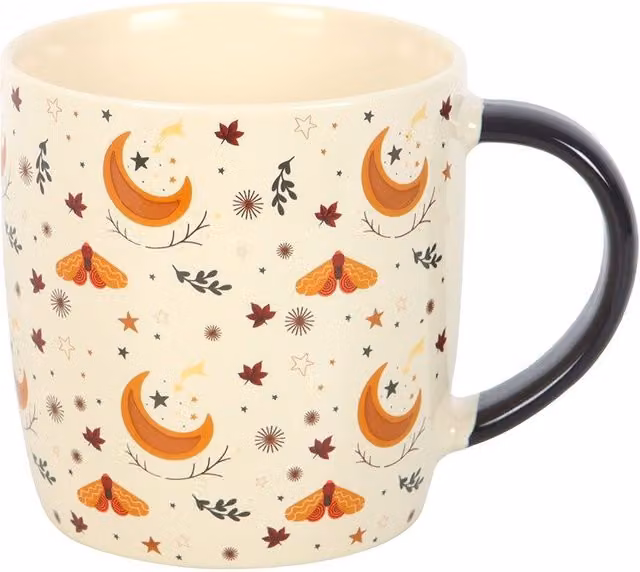 Something Different Autumn Magic Harvest Moon Multicolour Ceramic Mug