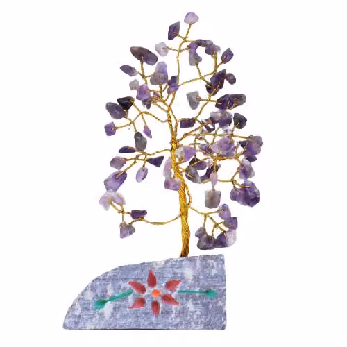 KDMD Amethyst 80 Stone Tabletop in Purple – 2