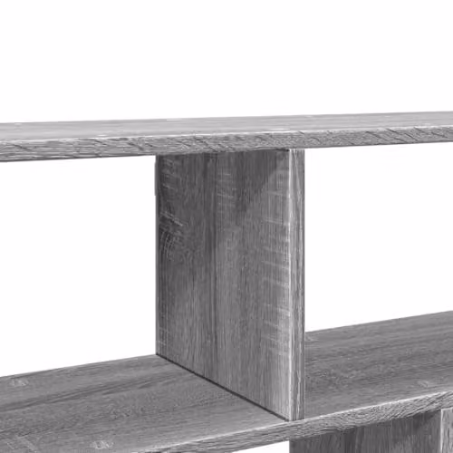 vidaXL Wall Shelf in Grey Sonoma, W/D/H: 100 x 25 x 50 cm – 2