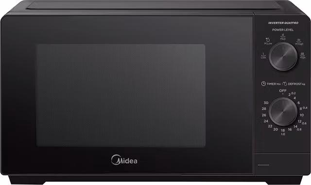 Livingandhome 20L Solo Countertop Microwave Oven, Black