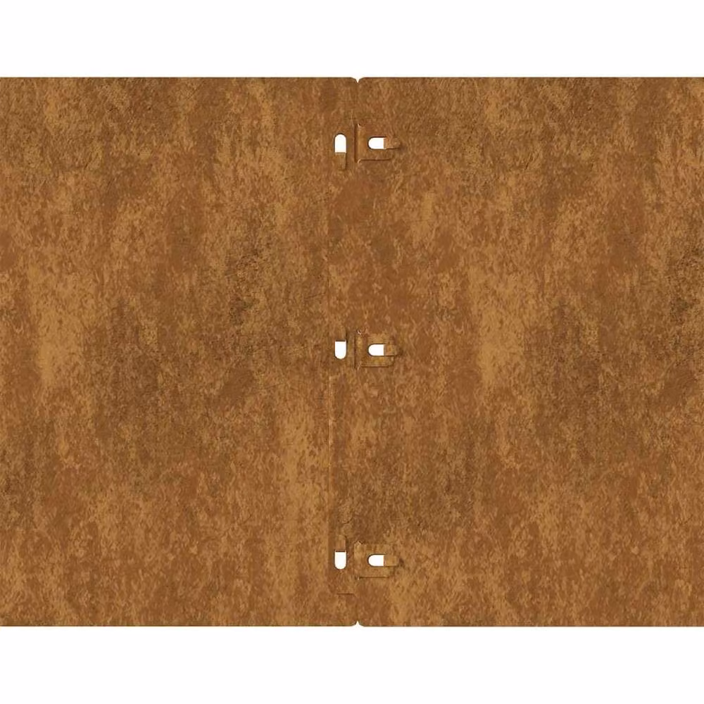Berkfield Home Lawn Edgings, 20 Pieces, Brown Weathering Steel, 25 x 103 cm – 3