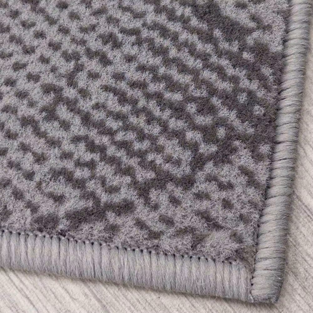 runrug Harlequin Hallway Carpet Runner Rug in Grey, W: 60 cm, L: 360 cm – 2