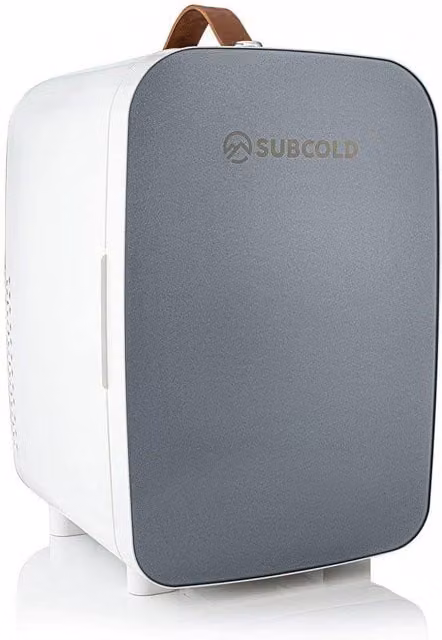 Subcold Pro 15L Mini Fridge in Grey, W/D/H: 33.5 x 41.0 x 26.6 cm – 1