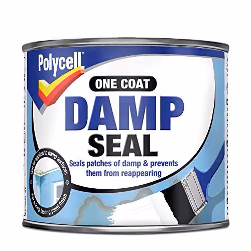 Polycell One Coat Damp Seal Barrier Matt White 500 ml – 2