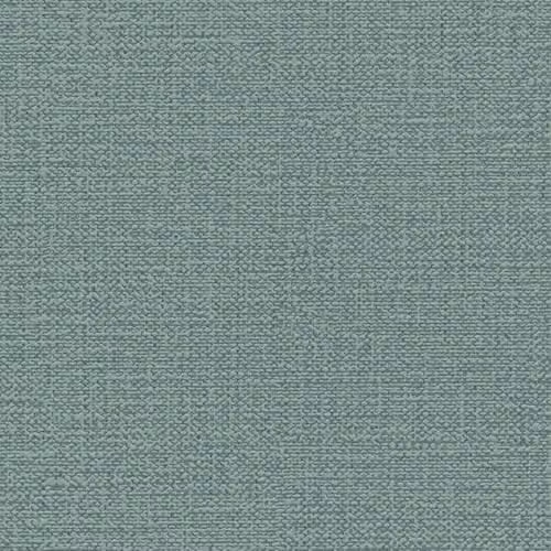 Erismann Dolce Linen Weave Fabric Effect Blown Vinyl Textured Wallpaper in Ocean Green, Opus 10463-07