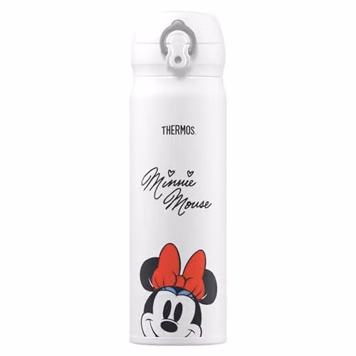 Thermos Disney Minnie Mouse Signature Direct Drink Flask, White, 0.26 l – 1