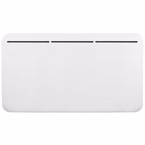 Mylek 2000W Electric Panel Heater, White, W: 81.5 cm, H: 43 cm, D: 11.5 cm