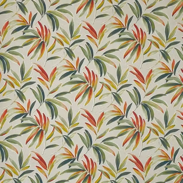 Prestigious Textiles Ventura Fabric Rumba Multicolour Floral Cotton