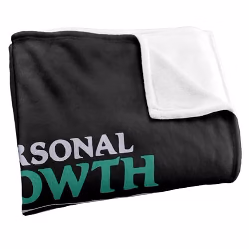 Steven Rhodes Personal Growth Silky Touch Super Soft Fleece Throw Blanket, Multicolour, W/D/H: 91 x 91 x 147 cm – 6