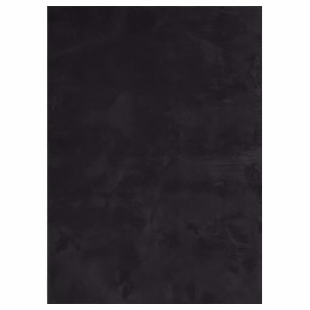 Berkfield Home HUARTE Black Short Pile Washable Rug, W/D/H: 200 x 280 cm – 2