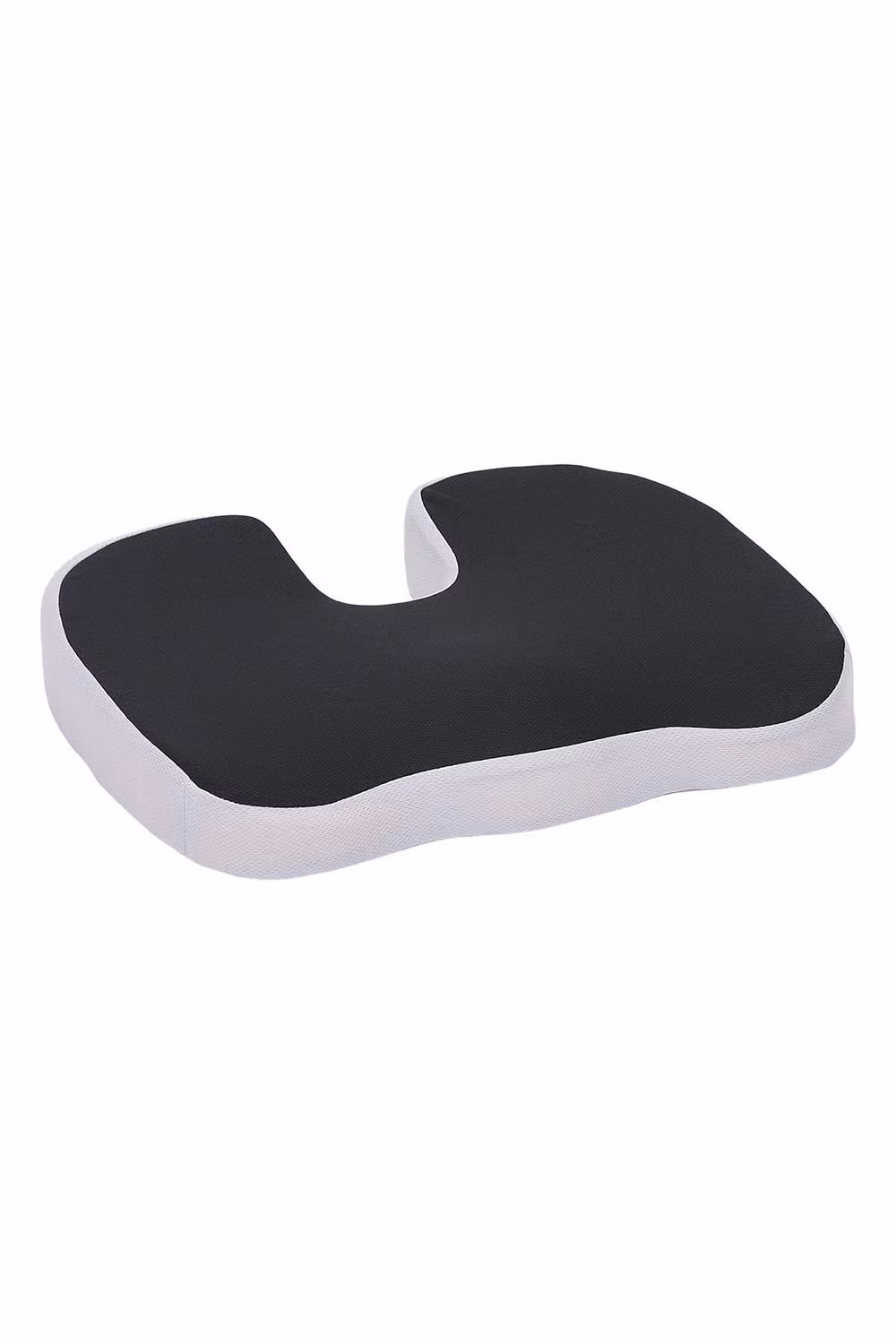 Living and Home Black Breathable Contoured Memory Foam Non-slip Seat Cushion for Adults – 3