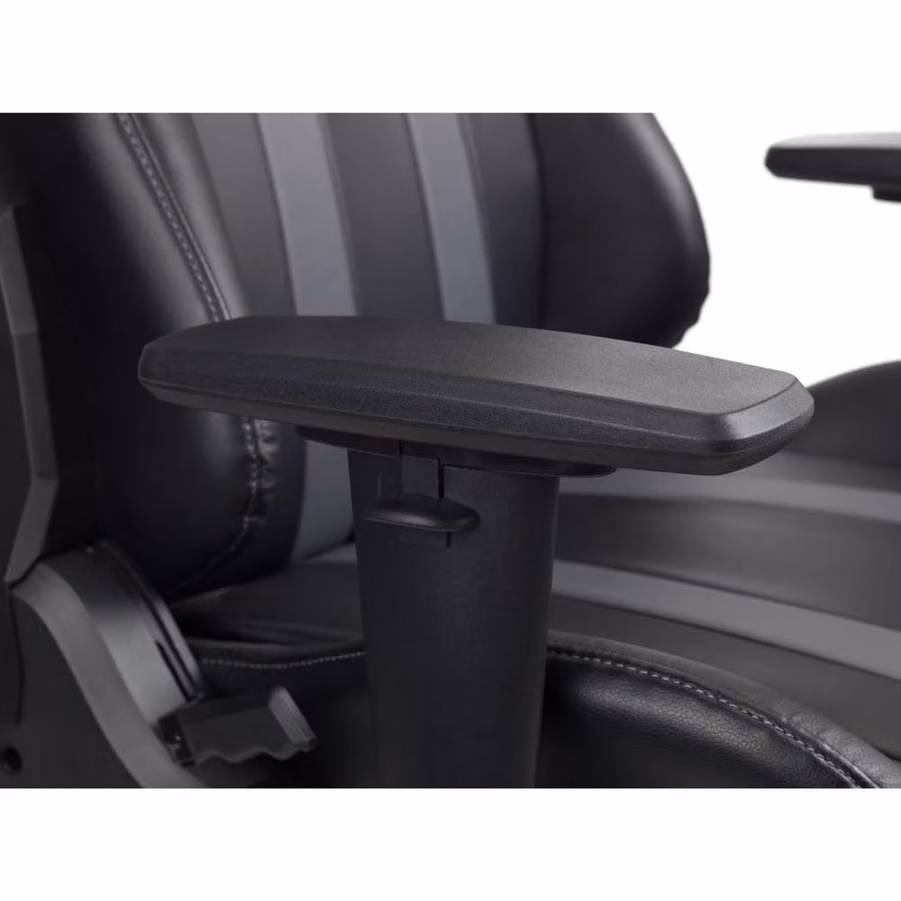 Cheshire Pro Titan Gaming Chair in Black and Grey Synthetic Leather – 4