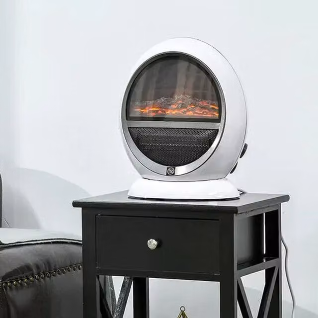 Marco Paul 1500W Electric Ceramic Fan Heater in White