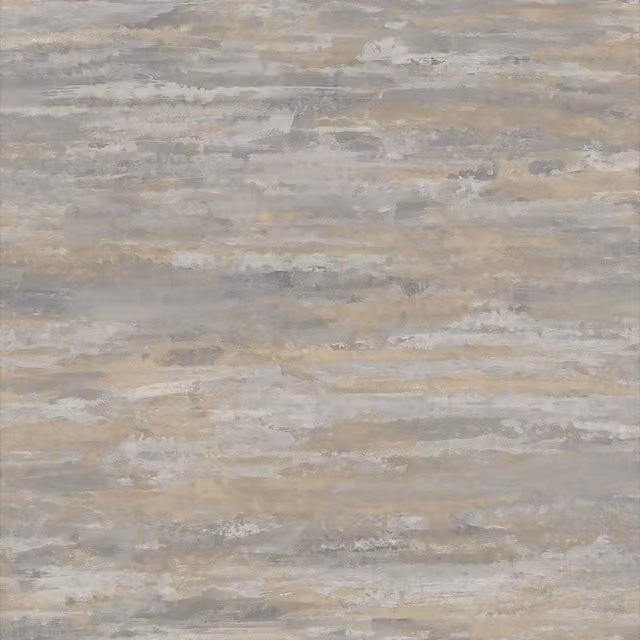 Grandeco Kaleidoscope Abstract Wallpaper in Grey and Gold