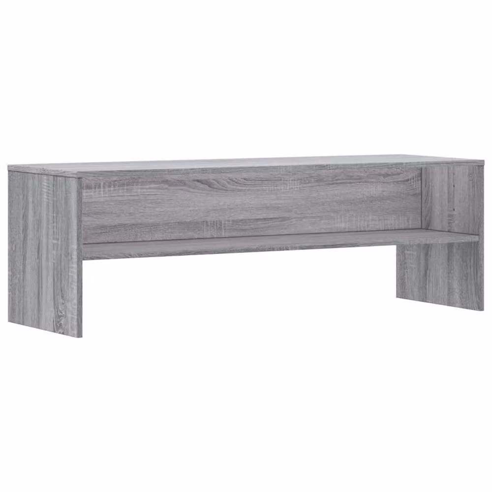 Berkfield Home Grey Sonoma TV Cabinet in Engineered Wood W/D/H: 120 x 40 x 40 cm – 3