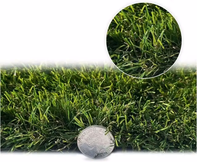 Artificial Grass GB Granada 35mm Artificial Grass in Green, W/D: 200 x 200 cm – 1