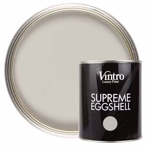 Vintro Satin Furniture Paint in Dove Grey, 1 Litre