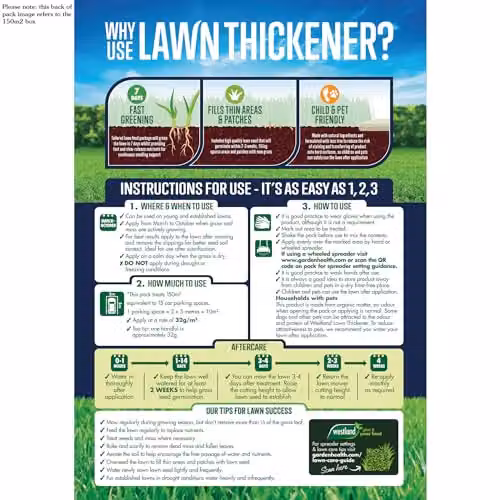Westland Lawn Thickener and Reviver – 3