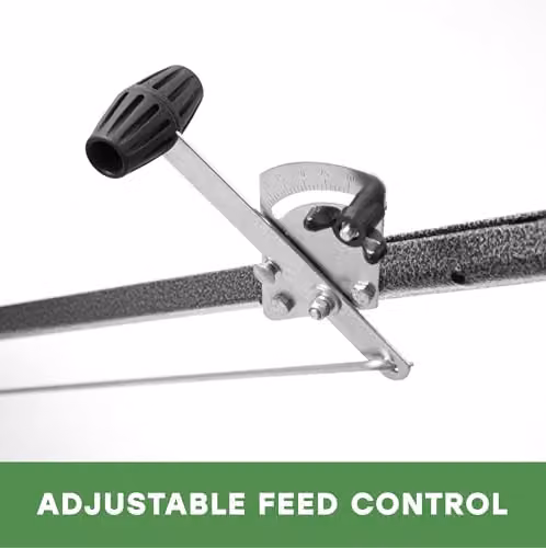 Handy Broadcast Spreader for Fertiliser, Seed or Refined Salt with 23kg Hopper and Puncture Proof Tyres – 2