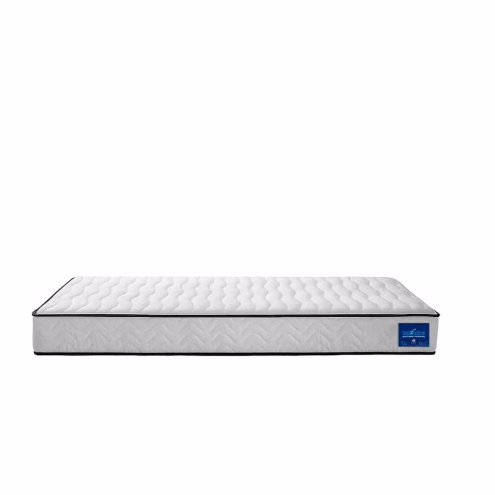 Bedzonline White Pocket Spring Mattress with Antibacterial and Temperature Regulation Features – 3