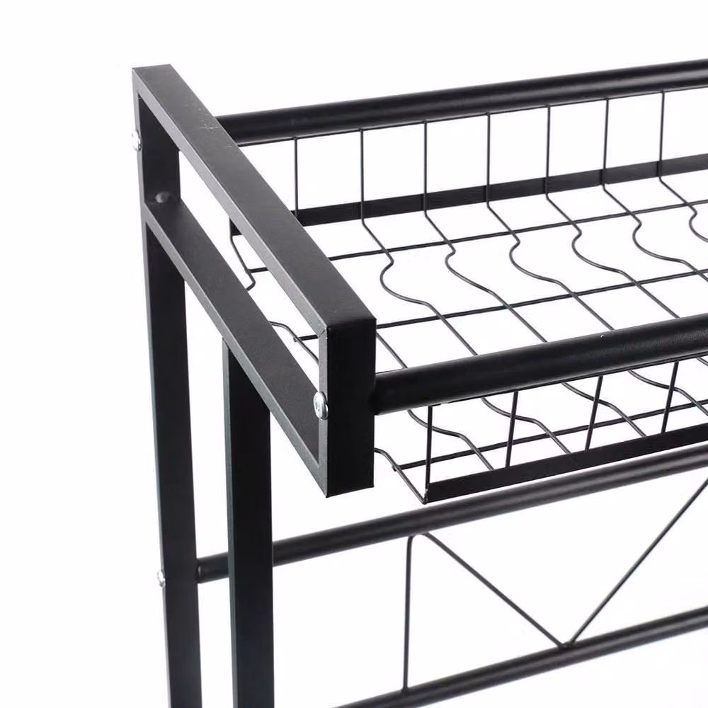 Kelvenix 2 Tier Over The Sink Dish Drying Rack in Black – 3