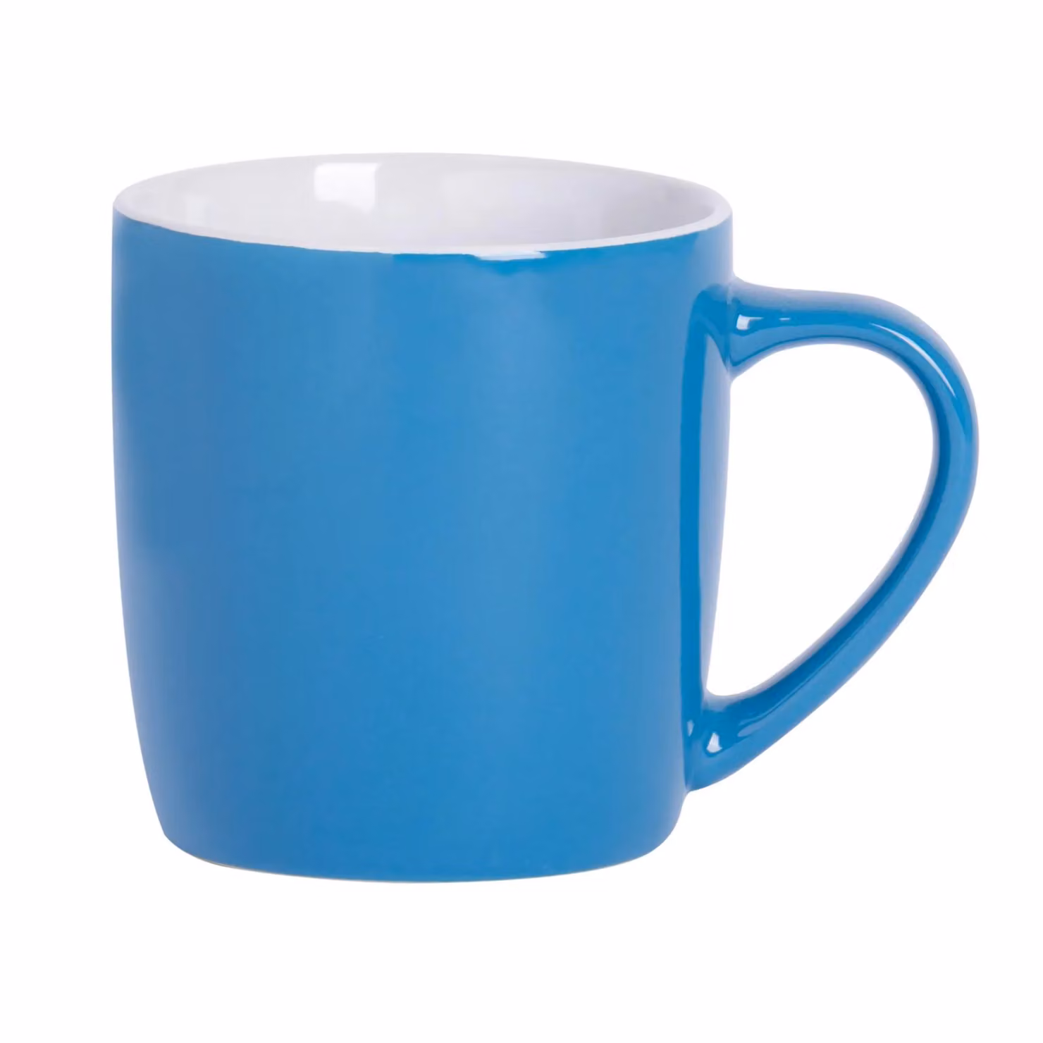 Argon Tableware Set of 6 Multicolour Stoneware Coffee Mugs, 350ml – 2