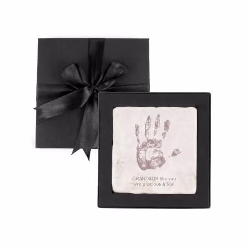 Purely Home Grandads Like You Marble Coaster Gift Box, Pink, Square, Non-Slip – 1