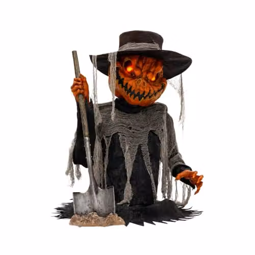Samuel ALEXANDER Organic Textile Halloween Decoration in Orange and Red – 2