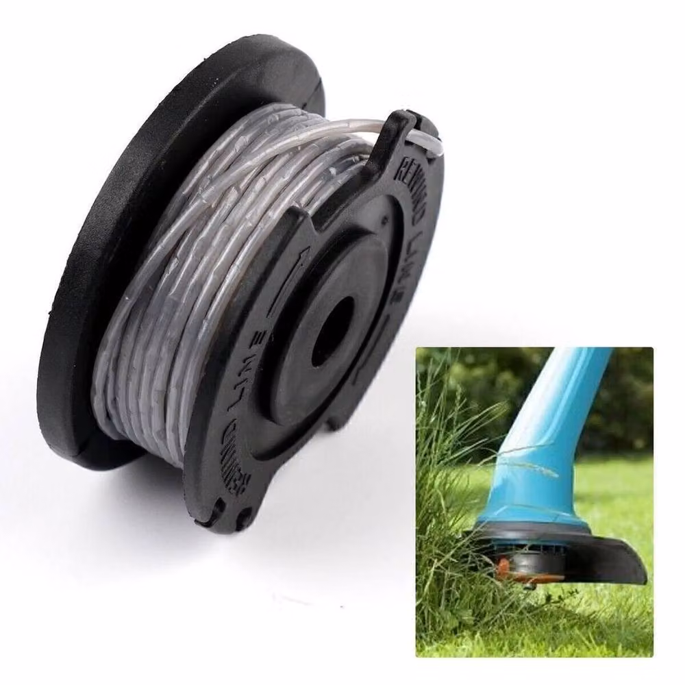 FLAVORA 3-Piece Bosch Trimmer Spool Line Replacement in Black – 4