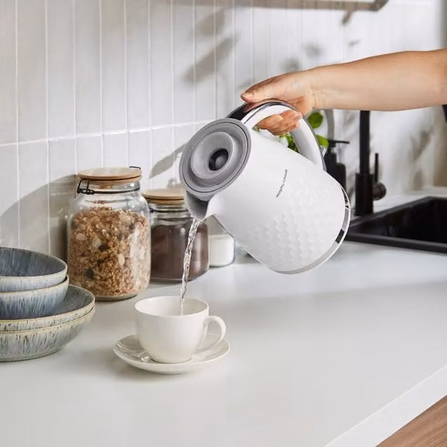 Morphy Richards Hive Jug Kettle, 1.5 l, White