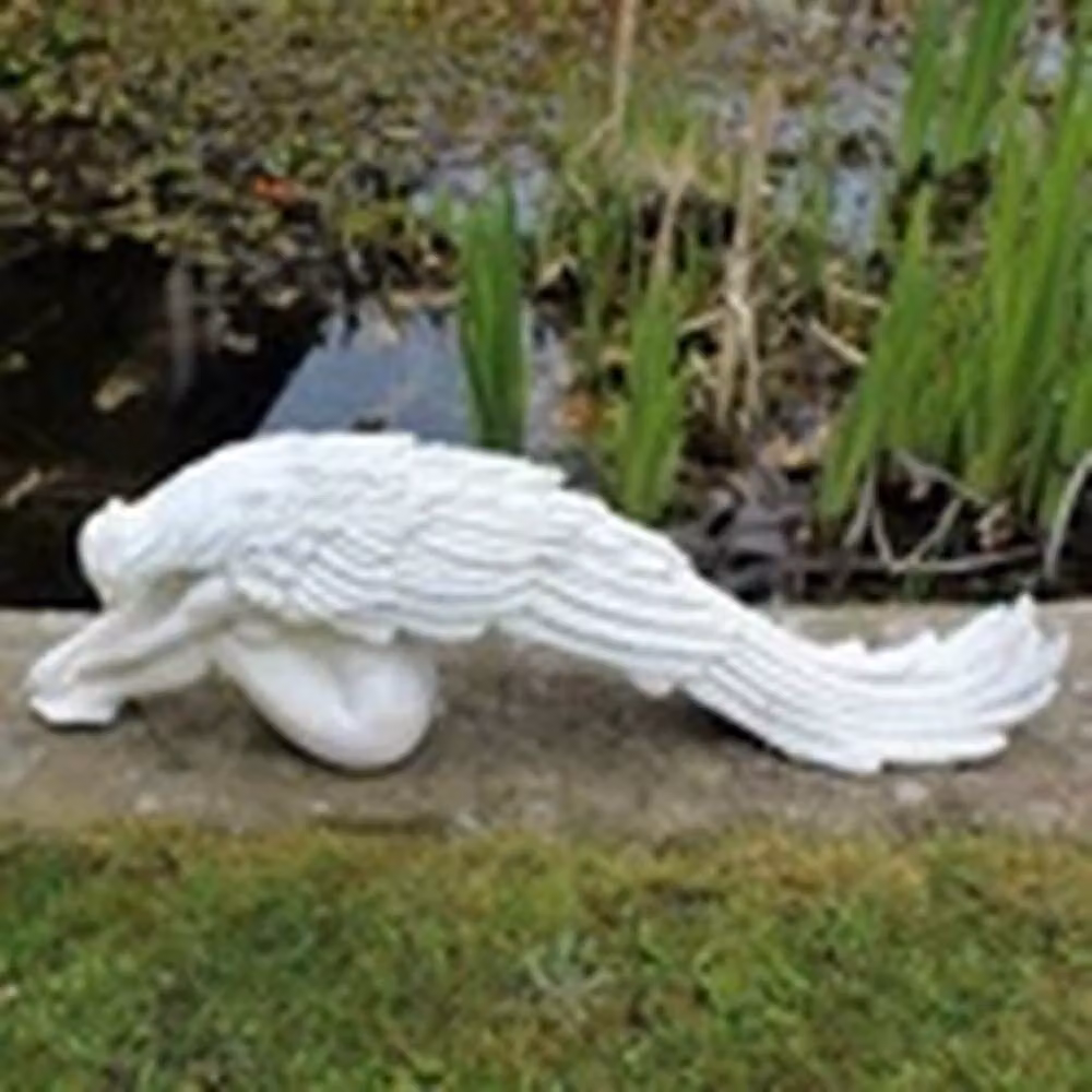 EONLION Beige Fairy Angel Garden Ornament Statue for Tabletop Decoration – 2