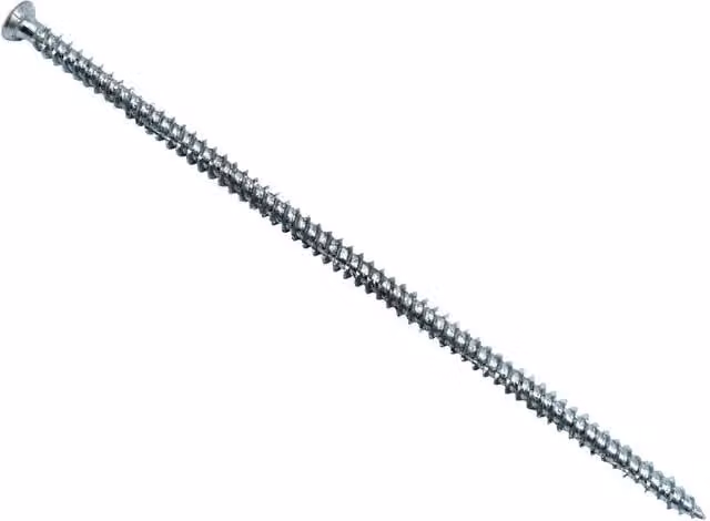 Masonmate Galvanised Torx Concrete Frame Screw in Silver